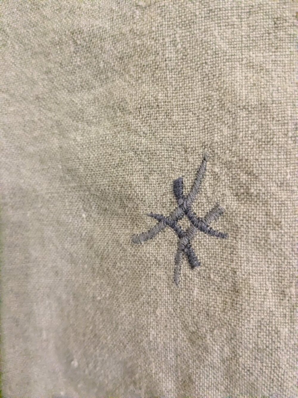 Cute linen jacket/top. - Picture 5 of 5